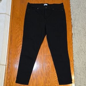 Jessica Simpson Size 16 Classic Black Women's Jeans